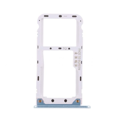 Bandeja Dual SIM/SD Azul Para Xiaomi Redmi Note 5