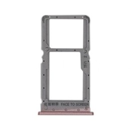 Bandeja Dual SIM/SD Rosa Para Xiaomi Redmi Note 6 Pro