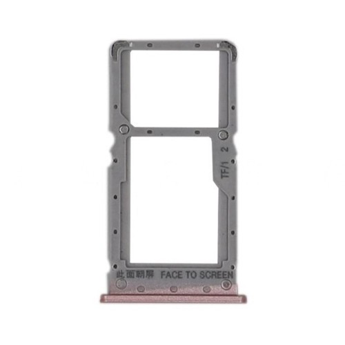 Bandeja Dual SIM/SD Rosa Para Xiaomi Redmi Note 6 Pro