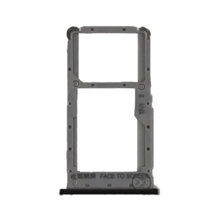 Bandeja Dual SIM/SD Negra Para Xiaomi Redmi Note 6 Pro