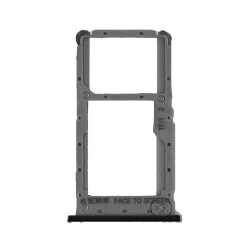 Bandeja Dual SIM/SD Negra Para Xiaomi Redmi Note 6 Pro