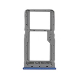 Bandeja Dual SIM/SD Azul Para Xiaomi Redmi Note 6 Pro