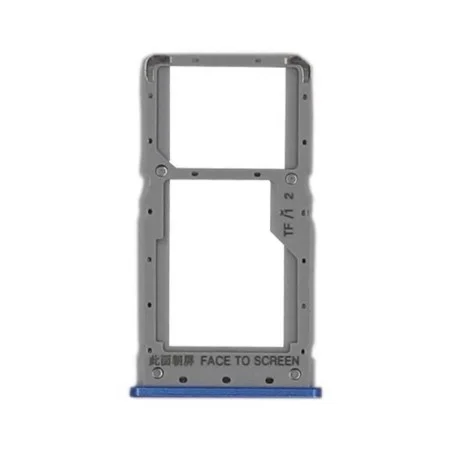 Bandeja Dual SIM/SD Azul Para Xiaomi Redmi Note 6 Pro