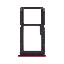 Bandeja Dual SIM+Micro SD Roja Para Xiaomi Redmi Note 7