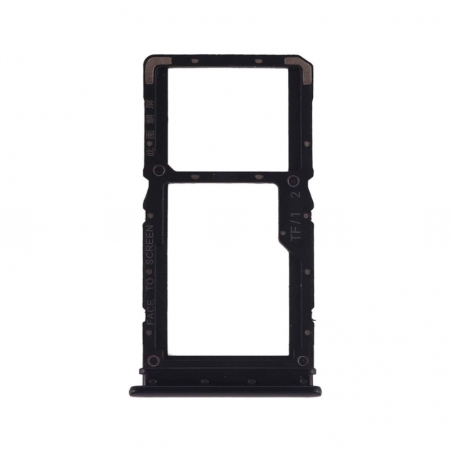 Bandeja Dual SIM+Micro SD Negra Para Xiaomi Redmi Note 7