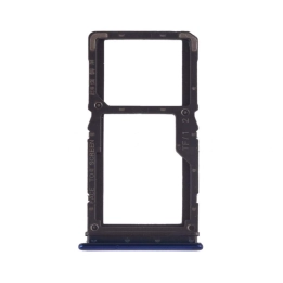 Bandeja Dual SIM+Micro SD Azul Para Xiaomi Redmi Note 7