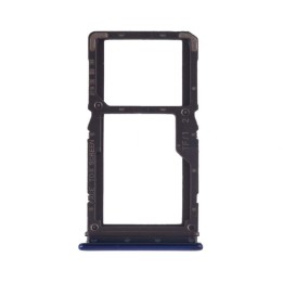 Bandeja Dual SIM+Micro SD Azul Para Xiaomi Redmi Note 7