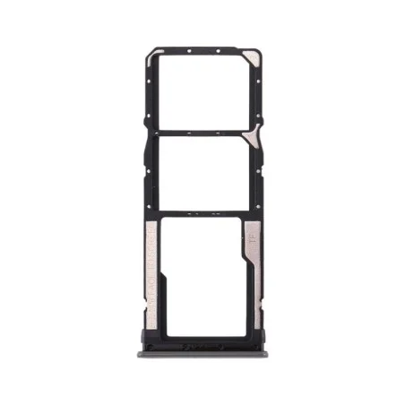Bandeja Dual SIM Y SD Plata Para Xiaomi Redmi Note 8