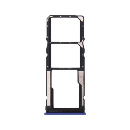 Bandeja Dual SIM Y SD Azul Para Xiaomi Redmi Note 8