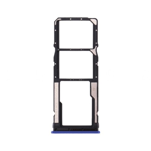 Bandeja Dual SIM Y SD Azul Para Xiaomi Redmi Note 8