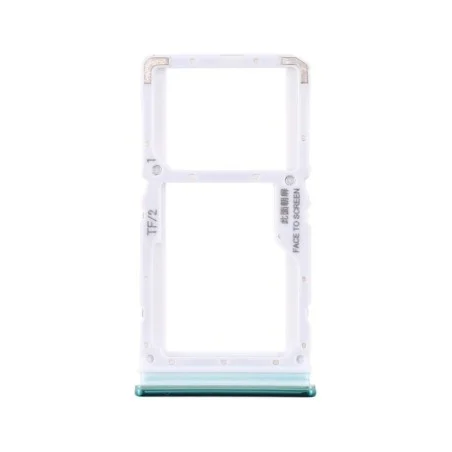 Bandeja Dual SIM/Micro SD Verde Para Xiaomi Redmi Note 8 Pro