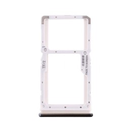 Bandeja Dual SIM/Micro SD Negra Para Xiaomi Redmi Note 8 Pro