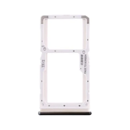 Bandeja Dual SIM/Micro SD Negra Para Xiaomi Redmi Note 8 Pro