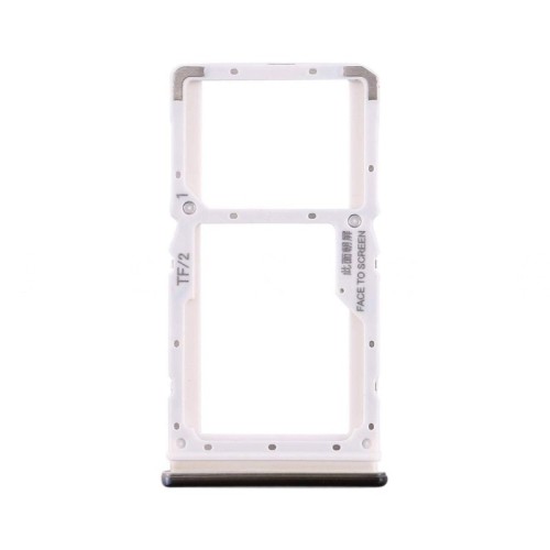 Bandeja Dual SIM/Micro SD Negra Para Xiaomi Redmi Note 8 Pro
