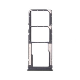 Bandeja Dual SIM Y SD Negra Para Xiaomi Redmi Note 8T