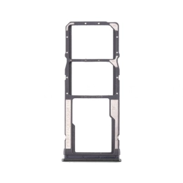 Bandeja Dual SIM Y SD Negra Para Xiaomi Redmi Note 8T