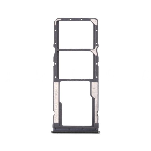 Bandeja Dual SIM Y SD Negra Para Xiaomi Redmi Note 8T