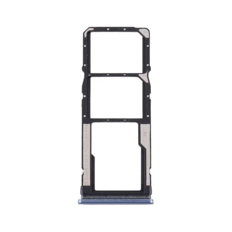 Bandeja SIM Gris Azulada Para Xiaomi Redmi Note 9