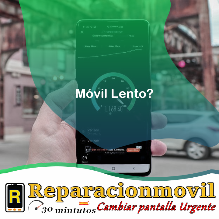 Mi móvil va lento
