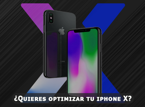 como-optimizar-mi-iphone-X