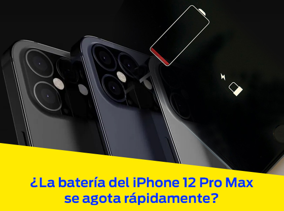 La batería de algunos iPhone 12 se está agotando más rápido de lo normal