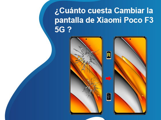 Cu Nto Cuesta Cambiar La Pantalla De Xiaomi Poco F G Reparaci N M Vil