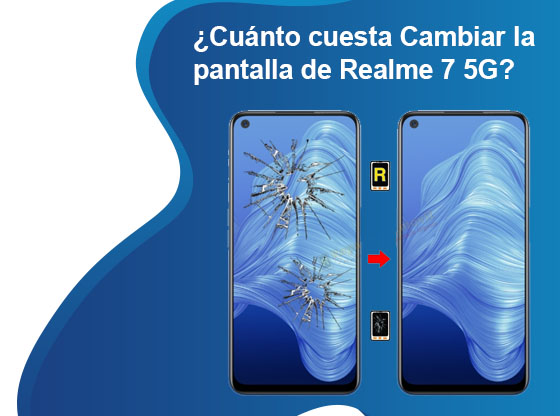 HAFFAN Custodia in Silicone TPU Compatibile con Realme 7 5G (6.5 inches), Cover Case Protettiva per Cellulare - Erba Viola