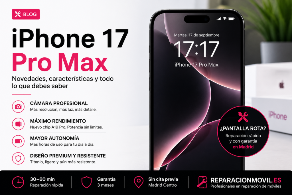 reparar-iphone-17-pro-max-madrid