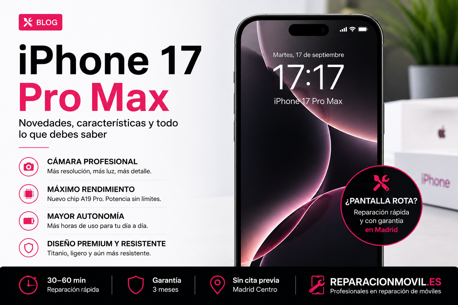 reparar-iphone-17-pro-max-madrid