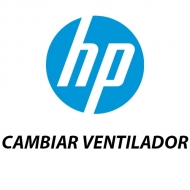 Cambiar Ventiladores Portátiles HP | Servicio técnico Portátiles HP