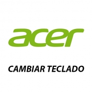 Cambiar Teclado Portátiles Acer | Servicio técnico Portátiles Acer