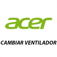 Cambiar Ventiladores Portátiles Acer | Servicio técnico Portátiles