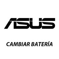 Cambiar Batería Portátiles Asus | Servicio técnico Portátiles Asus