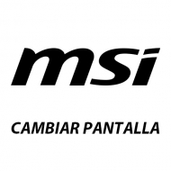 Cambiar Pantalla Portátiles MSI | Servicio técnico Portátiles MSI