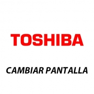 Cambiar Pantalla Portátiles Toshiba | Servicio técnico Portátiles