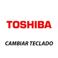 Cambiar Teclado Portátiles Toshiba | Servicio técnico Portátiles