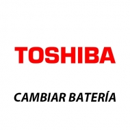 Cambiar Batería Portátiles Toshiba | Servicio técnico Portátiles