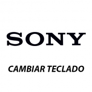 Cambiar Teclado Portátiles Sony | Servicio técnico Portátiles Sony
