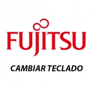 Cambiar Teclado Portátiles Fujitsu | Servicio técnico Portátiles