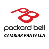 Cambiar Pantalla Portátiles Packard Bell | Servicio técnico Portátiles