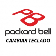 Cambiar Teclado Portátiles Packard Bell | Servicio técnico Portátiles