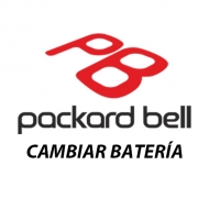 Cambiar Batería Portátiles Packard Bell | Servicio técnico Portátiles