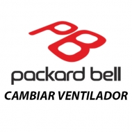Cambiar Ventiladores Portátiles Packard Bell | Servicio técnico