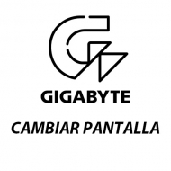 Cambiar Pantalla Portátiles Gigabyte | Servicio técnico Portátiles