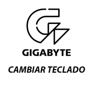 Cambiar Teclado Portátiles Gigabyte | Servicio técnico Portátiles