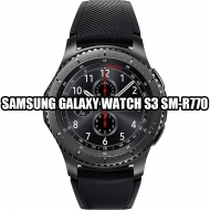 Reparar Samsung Galaxy Watch Gear S3 Frontier SM-R770 | Madrid