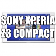 Reparar Sony Xperia Tablet Z3 Compact | Reparación Sony Tablet