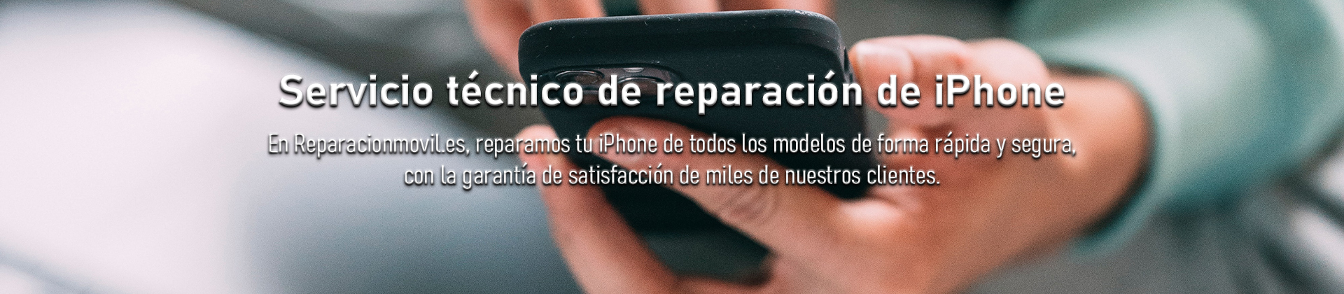 Baner reparacion iPhone